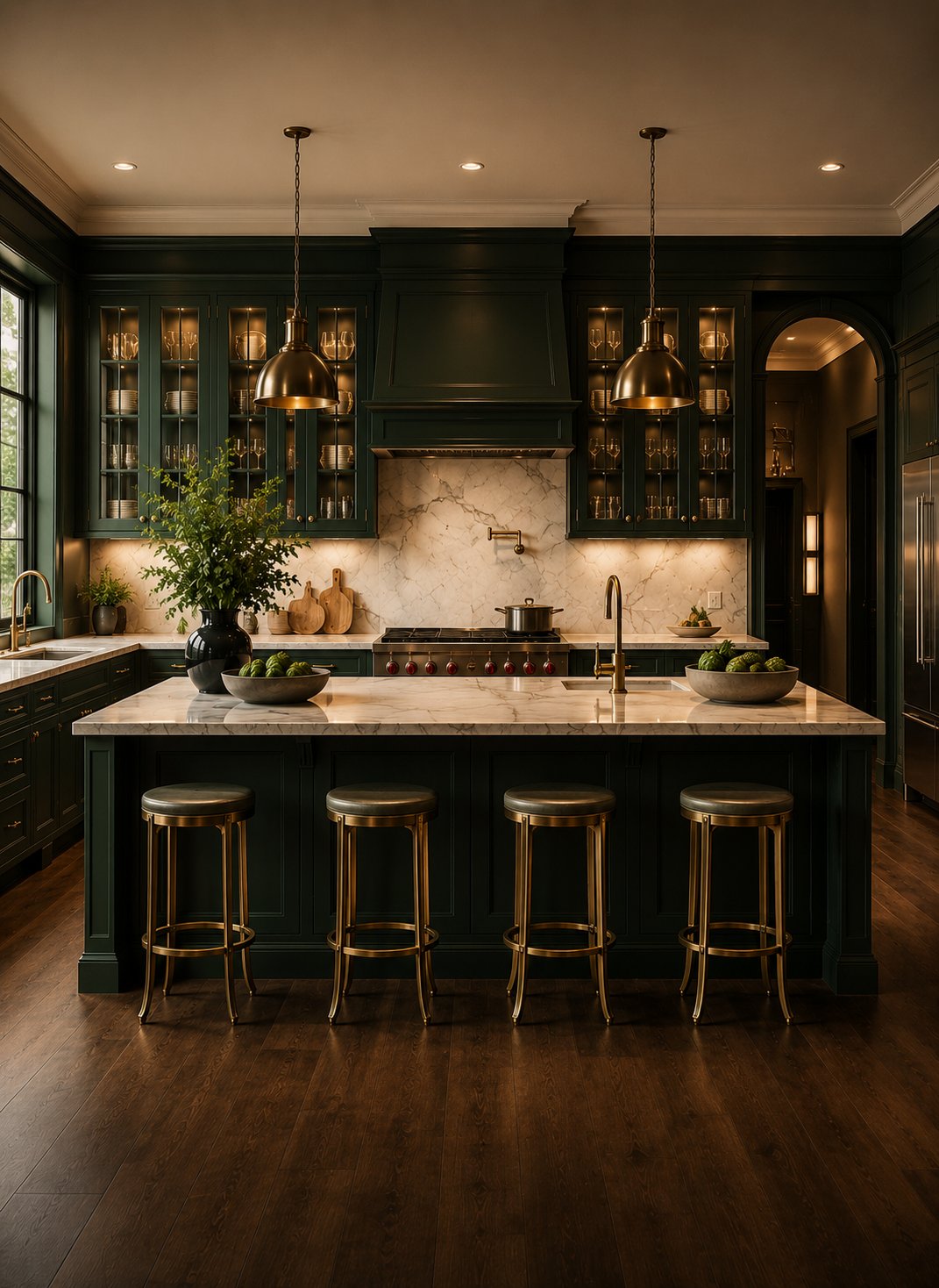 Luxury clean kitchen — M2M Pro Cleaners